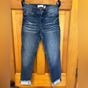 NWT Stitch Fix Revery Cuffed Ankle Skinny Jeans, sz 10